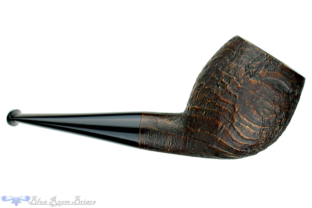 Blue Room Briars is proud to present this Charl Goussard Pipe Ring Blast Devil Anse
