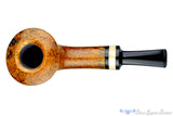 Blue Room Briars is proud to present this Charl Goussard Pipe Oval Shank Dublin with Warthog Tusk