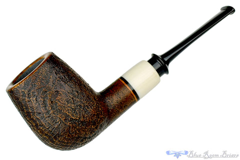 Charl Goussard Pipe Sandblast Lovat with Acrylic