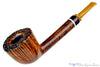 Blue Room Briars is proud to present this Tom Richard Pipe Long Shanked Dublin with Plateau