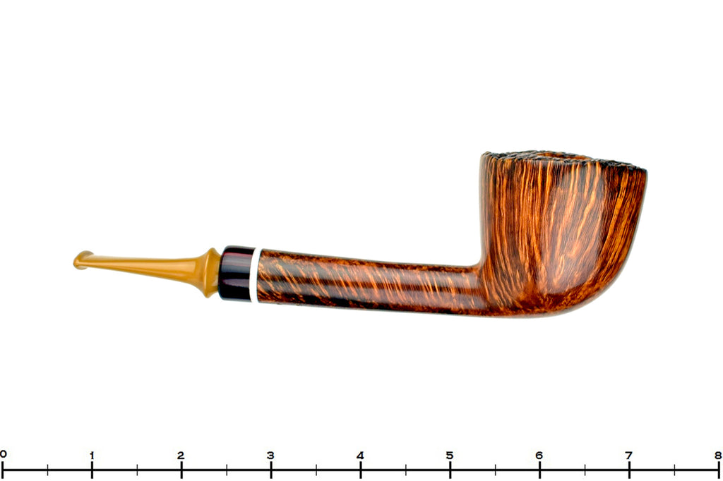 Blue Room Briars is proud to present this Tom Richard Pipe Long Shanked Dublin with Plateau