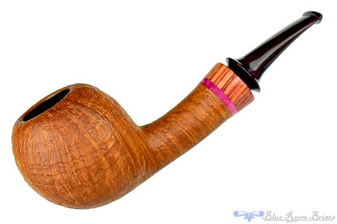 Tom Richard Pipe Smooth Freehand with Plateaux and Zebrawood Ferrule