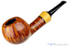 Blue Room Briars is proud to present this Tom Richard Pipe Smooth Apple with Boxwood
