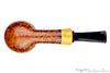 Blue Room Briars is proud to present this Tom Richard Pipe Smooth Apple with Boxwood