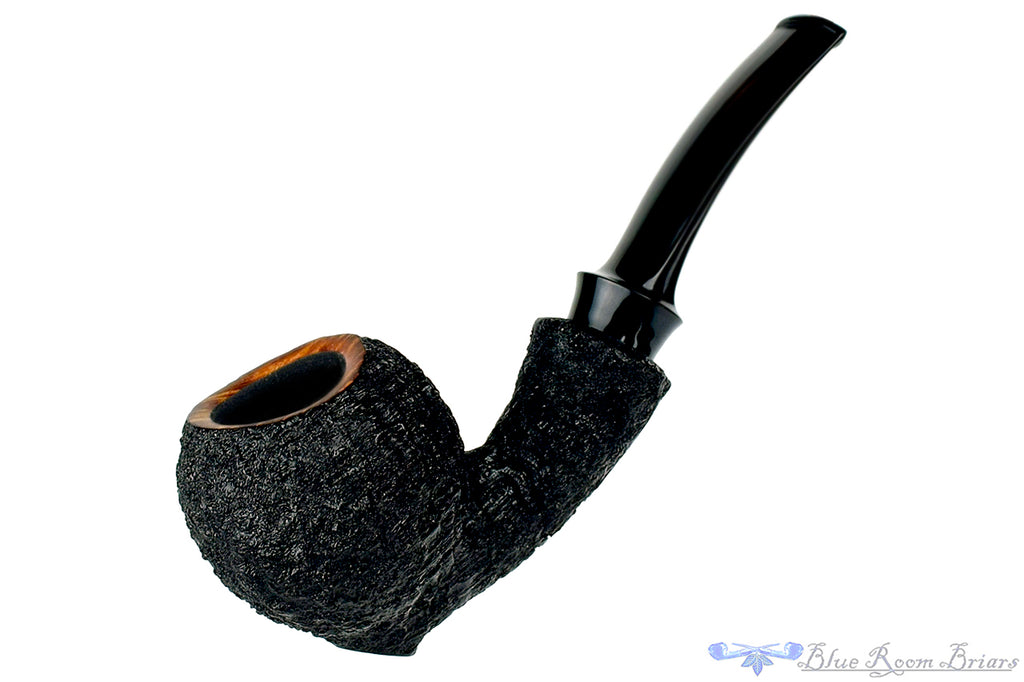 Blue Room Briars is proud to present this Jonas Rosengren Pipe Black Blast Fig