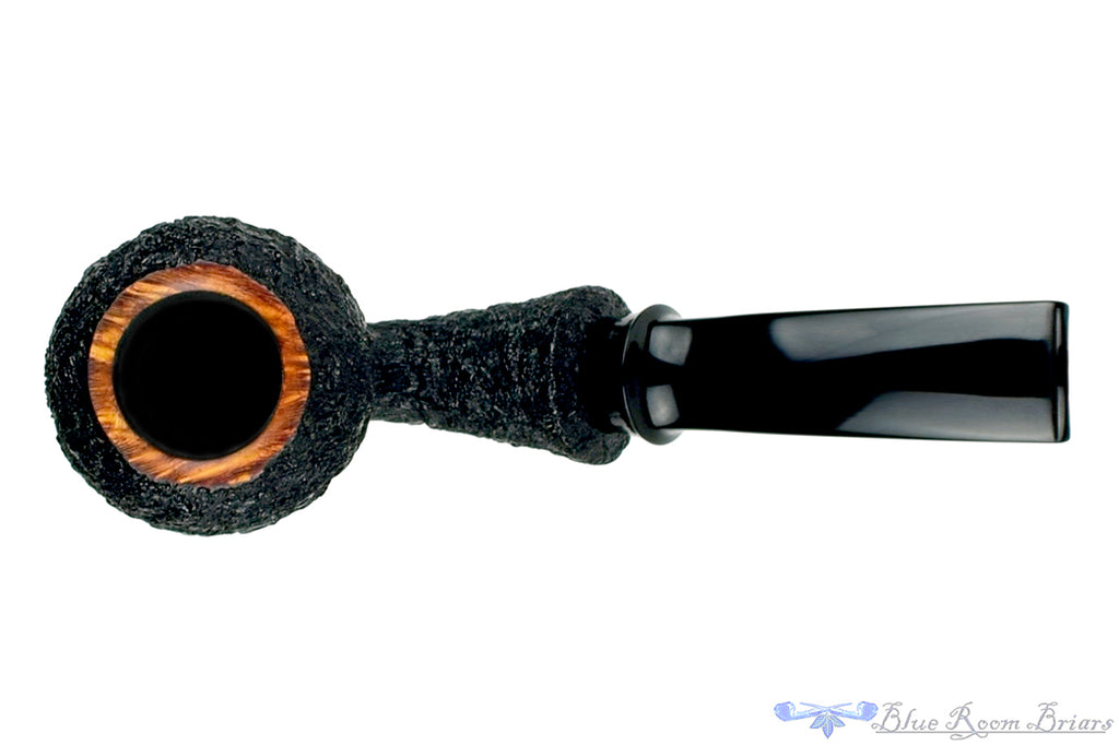 Blue Room Briars is proud to present this Jonas Rosengren Pipe Black Blast Fig