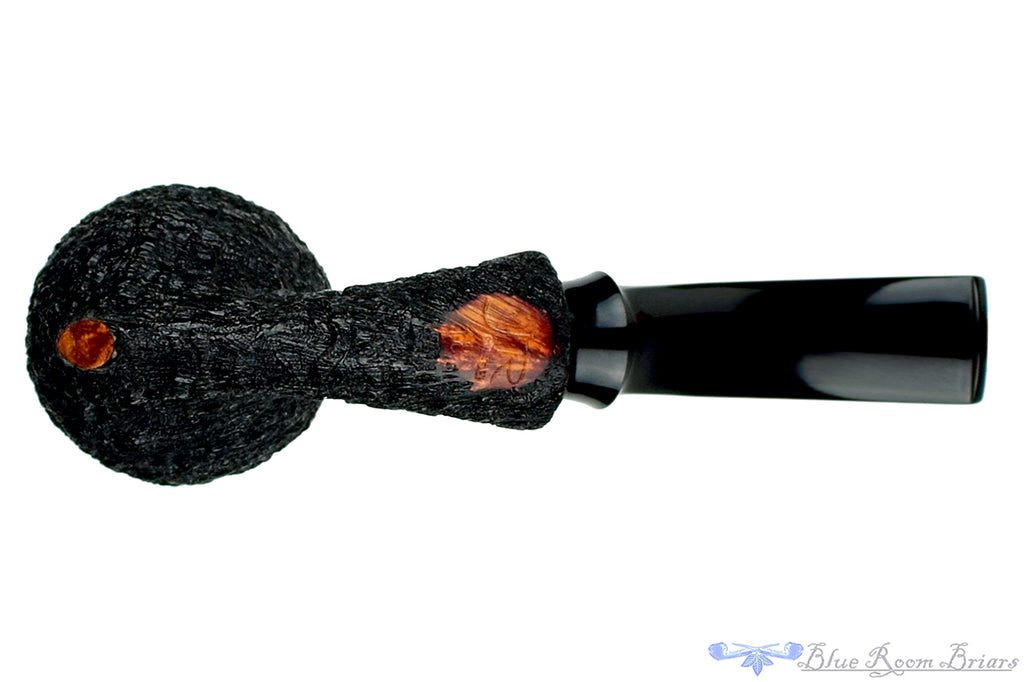 Blue Room Briars is proud to present this Jonas Rosengren Pipe Black Blast Fig