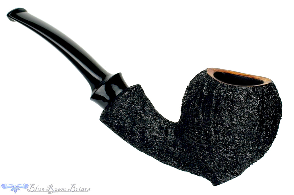 Blue Room Briars is proud to present this Jonas Rosengren Pipe Black Blast Fig