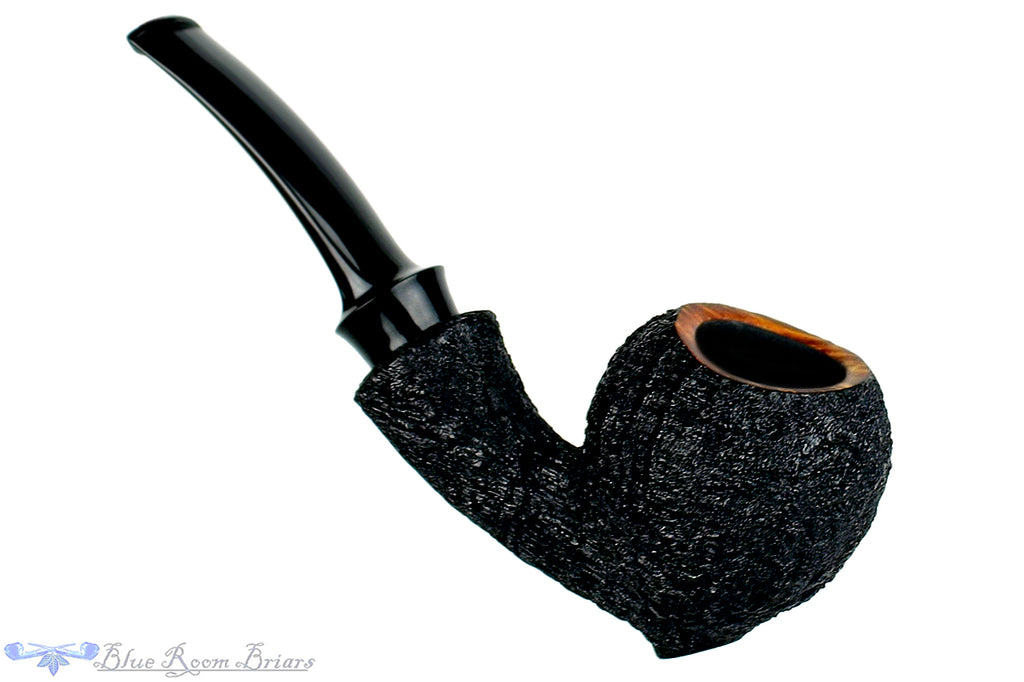 Blue Room Briars is proud to present this Jonas Rosengren Pipe Black Blast Fig