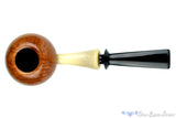 Blue Room Briars is proud to present this Jonas Rosengren Pipe Smooth Globe with Horn Shank