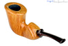 Blue Room Briars is proud to present this Nate King Pipe 444 Fleur de Lis with Military Mount and Extra Stem