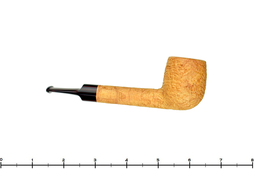 Blue Room Briars is proud to present this Jerry Crawford Pipe Natural Ring Blast Lovat with Brindle