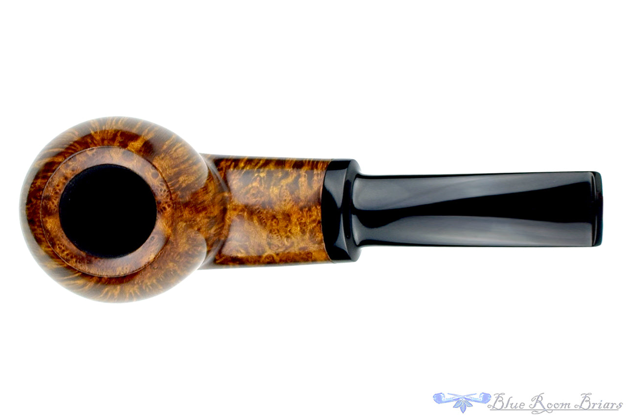 Jerry Crawford Pipe Smooth Danish Egg – Blue Room Briars