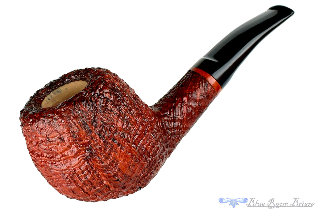 Blue Room Briars is proud to present this RC Sands Pipe 1/4 Bent Ring Blast Large Apple