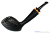 Blue Room Briars is proud to present this Steve Morrisette Pipe Black Blast Acorn with Acrylic Ring