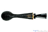 Blue Room Briars is proud to present this Steve Morrisette Pipe Black Blast Acorn with Acrylic Ring