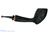 Blue Room Briars is proud to present this Steve Morrisette Pipe Black Blast Acorn with Acrylic Ring