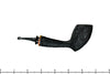 Blue Room Briars is proud to present this Steve Morrisette Pipe Black Blast Acorn with Acrylic Ring