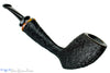 Blue Room Briars is proud to present this Steve Morrisette Pipe Black Blast Acorn with Acrylic Ring