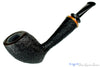 Blue Room Briars is proud to present this Steve Morrisette Pipe Black Blast Acorn with Acrylic Ring