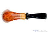 Blue Room Briars is proud to present this Dragomir Aleksic Pipe Horn with Plateau