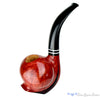 Blue Room Briars is proud to present this Dragomir Aleksic Pipe Full Bent Freehand with Acrylic Stand
