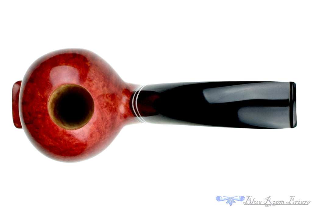 Blue Room Briars is proud to present this Dragomir Aleksic Pipe Full Bent Freehand with Acrylic Stand