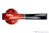 Blue Room Briars is proud to present this Dragomir Aleksic Pipe Full Bent Freehand with Acrylic Stand