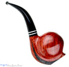 Blue Room Briars is proud to present this Dragomir Aleksic Pipe Full Bent Freehand with Acrylic Stand