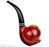 Blue Room Briars is proud to present this Dragomir Aleksic Pipe Full Bent Freehand with Acrylic Stand