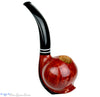 Blue Room Briars is proud to present this Dragomir Aleksic Pipe Full Bent Freehand with Acrylic Stand