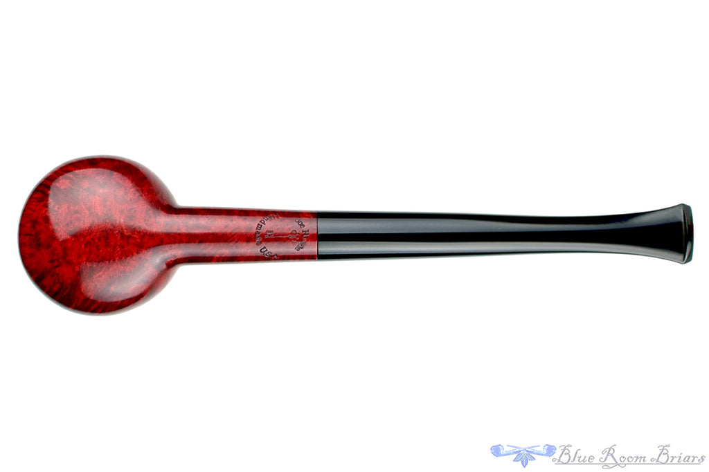 Blue Room Briars is proud to present this Joe Hinkle Pipe Smooth Red Prince