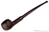 Blue Room Briars is proud to present this Joe Hinkle Pipe Sandblast Prince with Buffalo Horn Ferrule and Brindle