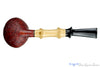 Blue Room Briars is proud to present this Thomas James Pipe Sandblast Ace of Spades with Bamboo