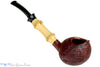 Blue Room Briars is proud to present this Thomas James Pipe Sandblast Ace of Spades with Bamboo