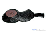 Blue Room Briars is proud to present this David S. Huber Pipe Black Blast Three Panel Freehand Sitter