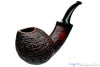 Blue Room Briars is proud to present this David S. Huber Pipe 1/2 Bent Sandblast Egg