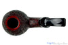 Blue Room Briars is proud to present this David S. Huber Pipe 1/2 Bent Sandblast Egg