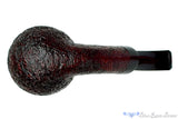 Blue Room Briars is proud to present this David S. Huber Pipe 1/2 Bent Sandblast Egg