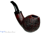 Blue Room Briars is proud to present this David S. Huber Pipe 1/2 Bent Sandblast Egg