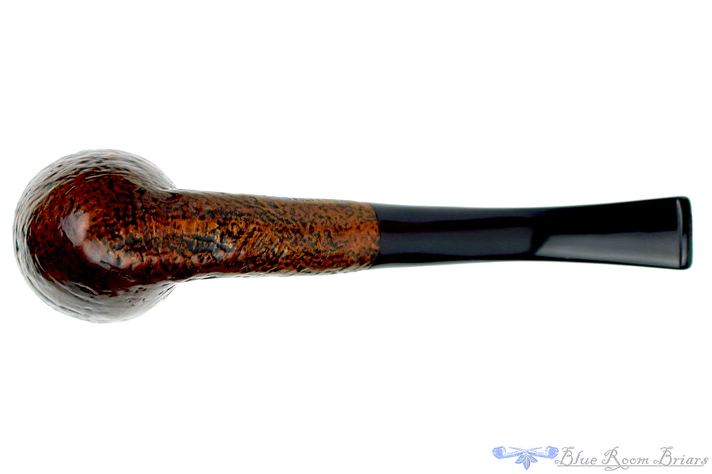 Blue Room Briars is proud to present this Jobey Filtersan 355 1/2 Bent Sandblast Acorn (6mm Filter) Estate Pipe