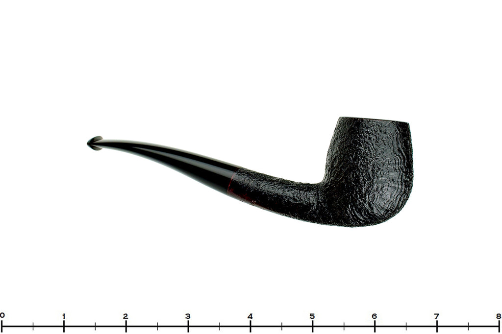 Blue Room Briars is proud to present this Jesse Jones Pipe Black Blast Bent Billiard