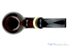 Blue Room Briars is proud to present this Jerry Crawford Pipe Smooth Danish Egg with Acrylic Ring