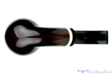 Blue Room Briars is proud to present this Jerry Crawford Pipe Smooth Danish Egg with Acrylic Ring