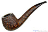 Blue Room Briars is proud to present this Jerry Crawford Pipe Ring Blast Hawkbill with Brindle