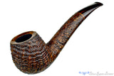 Blue Room Briars is proud to present this Jerry Crawford Pipe Ring Blast Hawkbill with Brindle