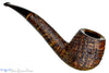 Blue Room Briars is proud to present this Jerry Crawford Pipe Ring Blast Hawkbill with Brindle