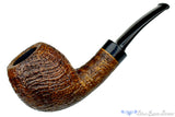 Blue Room Briars is proud to present this Jerry Crawford Pipe Ring Blast Bent Apple
