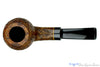Blue Room Briars is proud to present this Jerry Crawford Pipe Ring Blast Bent Apple