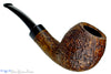 Blue Room Briars is proud to present this Jerry Crawford Pipe Ring Blast Bent Apple